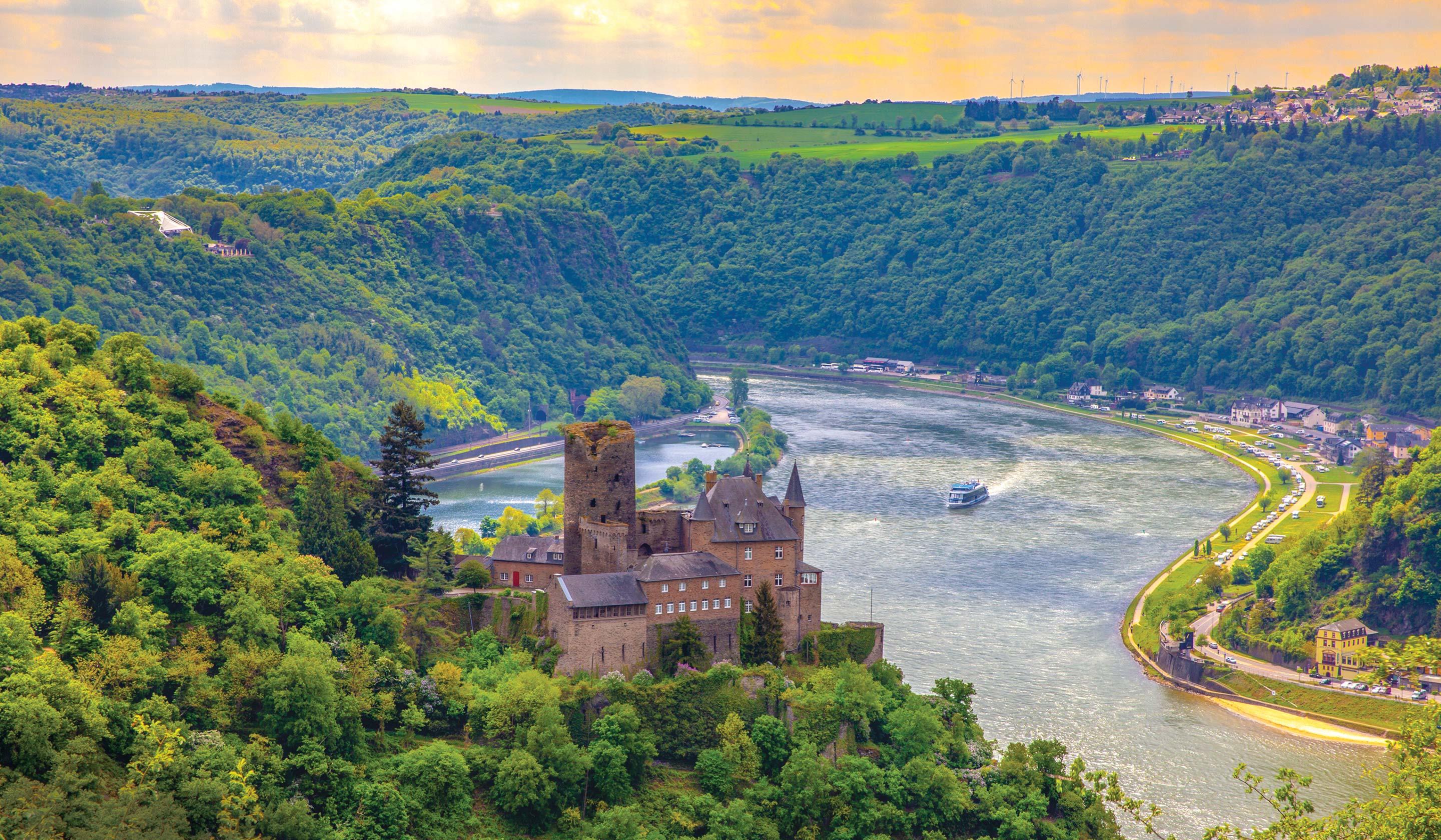 Rhine River Cruise 2025 - background banner