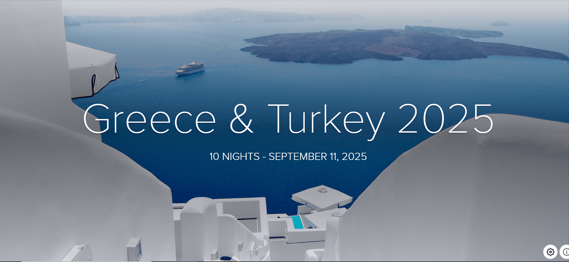 OPA!!! GREECE AND TURKEY IN 2025